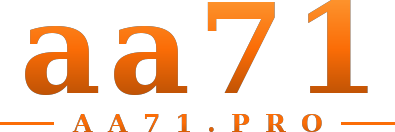 aa71 logo